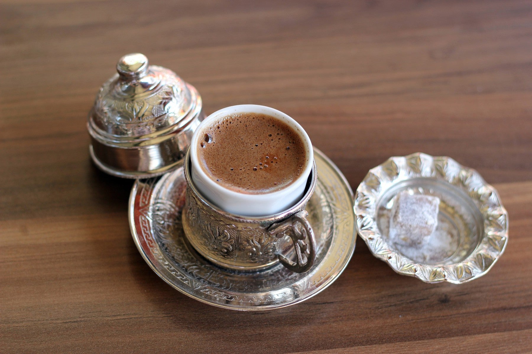 قهوة عربية سريعة التحضير