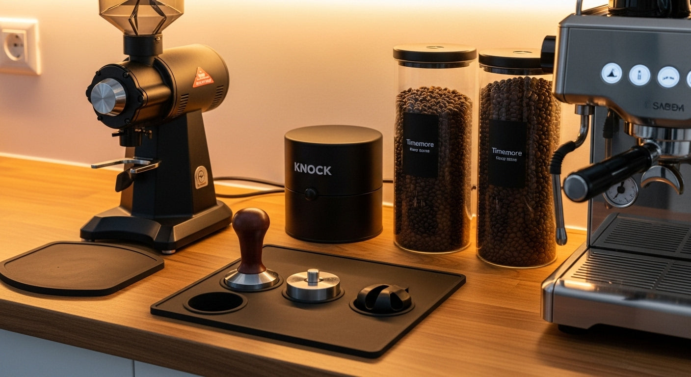 كيف تنظم أدوات القهوة في المنزل؟ من الفوضى إلى الاحترافية في 5 خطوات