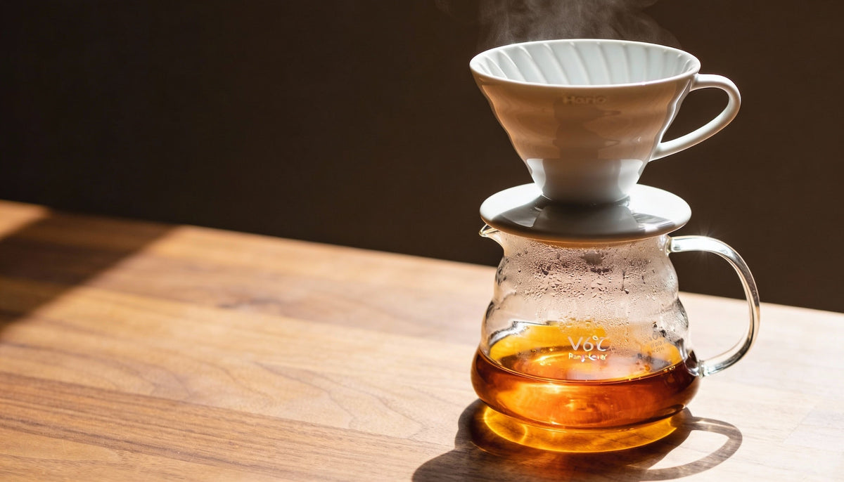 لماذا يعتبر V60 Range Server استثماراً ضرورياً لكل باريستا؟ أكثر من مجرد زجاج