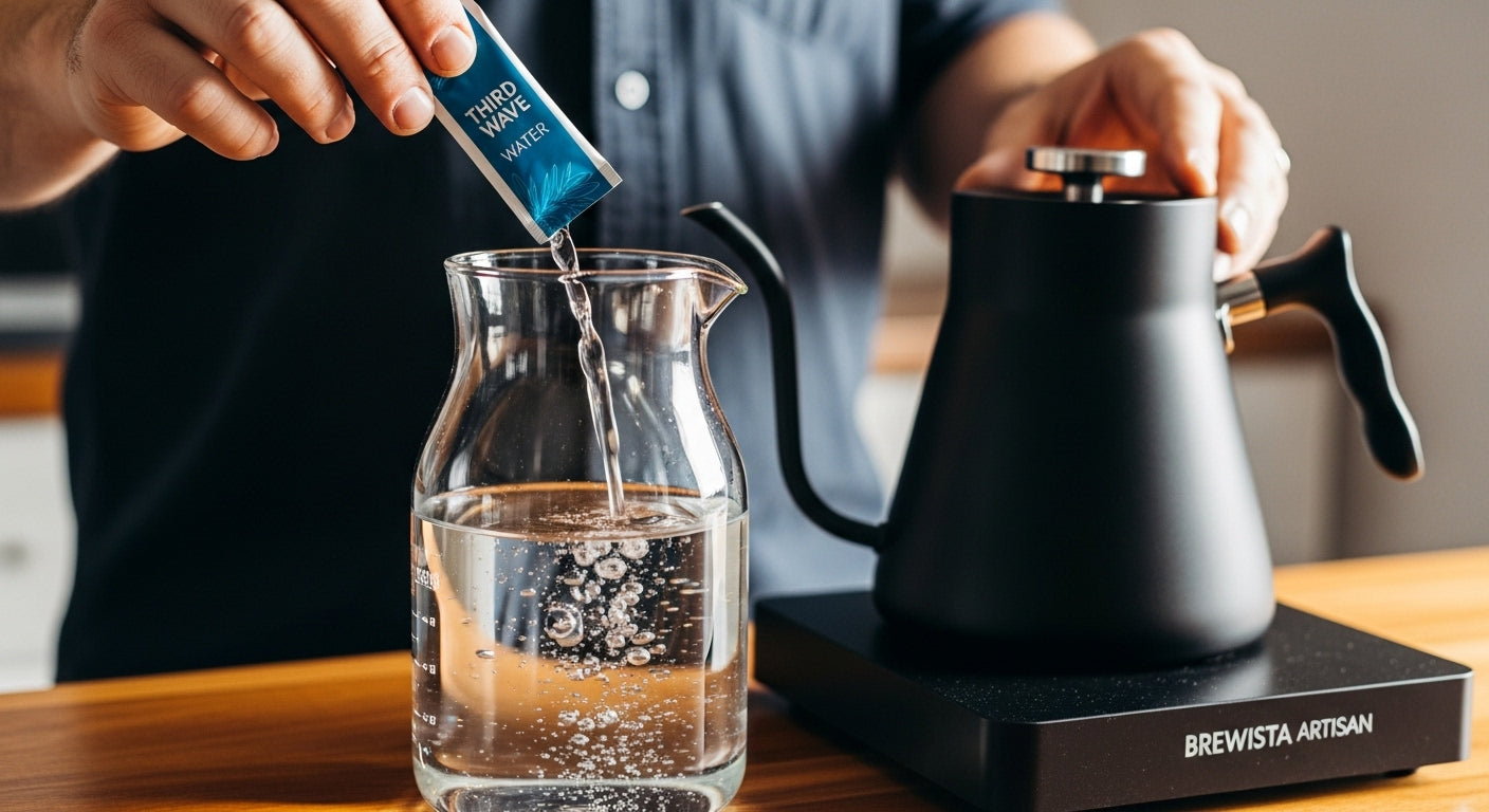 هل تؤثر جودة المياه على طعم القهوة؟ عندما تتحول الكيمياء إلى نكهة