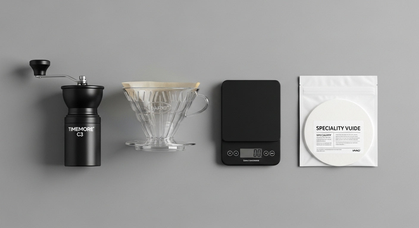 أدوات تحضير القهوة الأساسية من أين تبدأ وكيف تشتري بذكاء؟