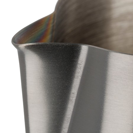 Barista Space Sandy Black Milk Pitcher