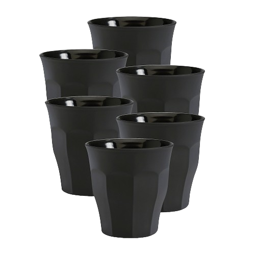 Duralex Picardie Soft Touch Tumbler 6 set of 9cl