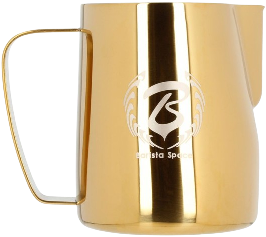 Barista Space Golden Milk Pitcher