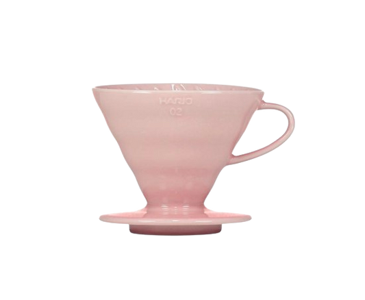 Hario coffee Dripper V60 02 Pink