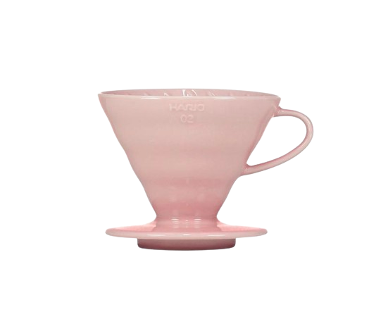 Hario coffee Dripper V60 02 Pink
