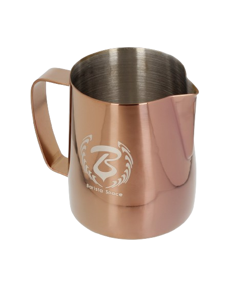 Barista Space Rose Golden Milk Pitcher
