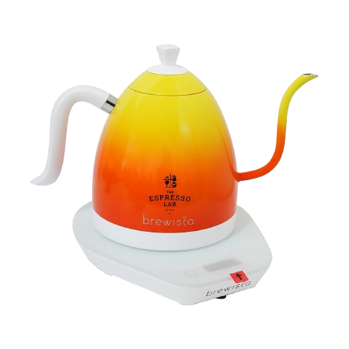 Brewista Limited Candy Edition - Artisan Electric Gooseneck Kettle, Candy Orange