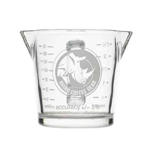 Dual Spout Shotglass With Handle