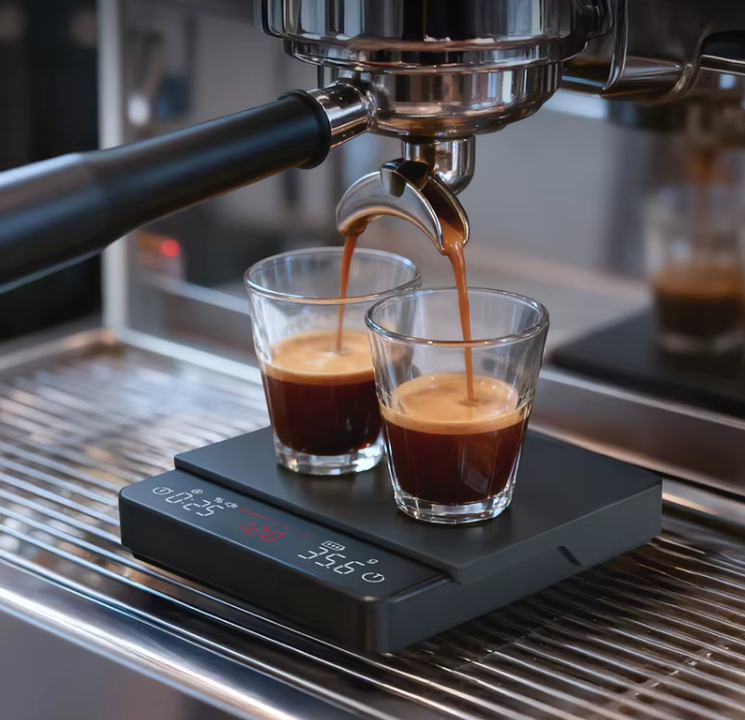 Smart Digital Coffee Scale with Timer