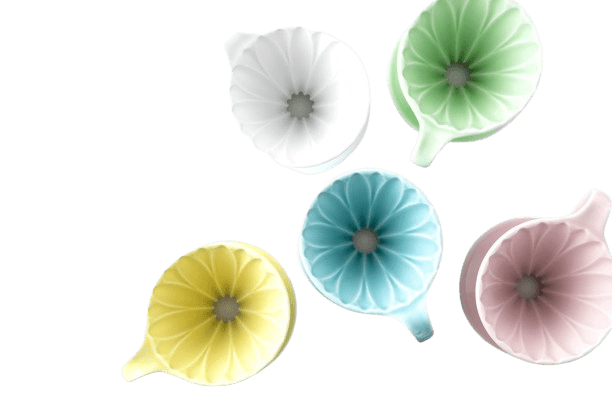 Arita - Ware Flower Dripper Cup4Coffee Dripperفولت VOLT