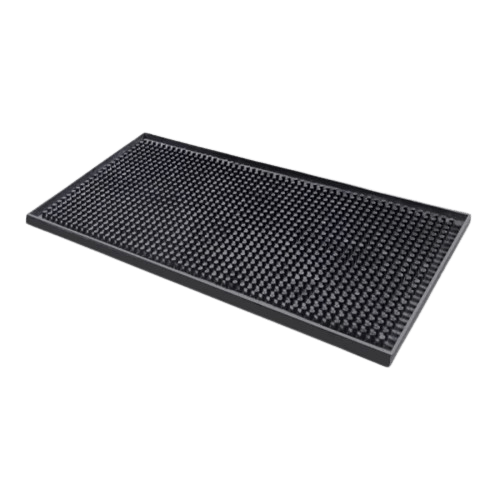 Bar mat black rubber 15 * 30 cmBar Matفولت VOLT