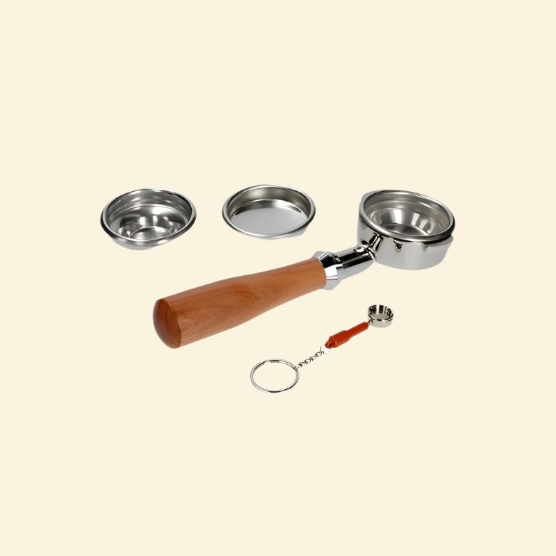 Barista Space 58mm E61 Bottomless Portafilter Setnaked portafilterفولت VOLT