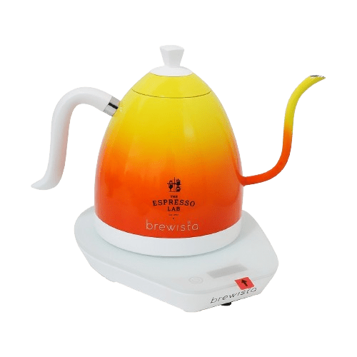 Brewista Limited Candy Edition - Artisan Electric Gooseneck Kettle, Candy OrangeKettleفولت VOLT