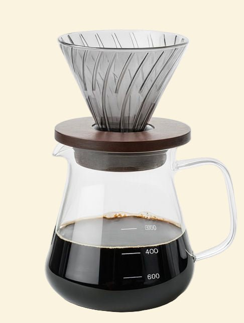 Glass Coffee Pot – 600MLCoffee Serverفولت VOLT