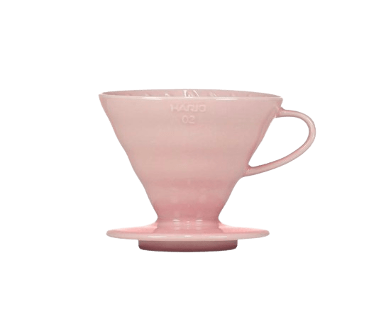 Hario coffee Dripper V60 02 PinkV60 Coffee dripperفولت VOLT