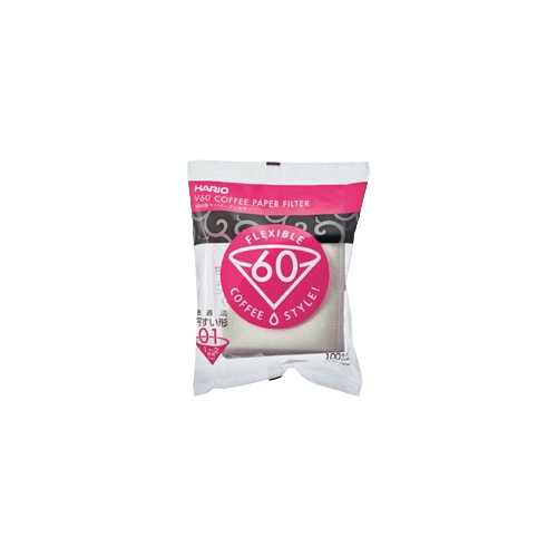 Hario V60 - 01 Paper Filters 100pkDrip coffee V60 Filterفولت VOLT