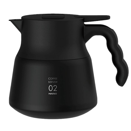 Hario V60 Insulated Stainless Steel Server PLUS - BlackCoffee Servers & Tea Potsفولت VOLT