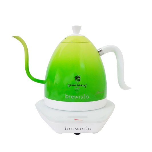 Brewista Limited Candy Edition - Artisan Electric Gooseneck Kettle, Candy Green