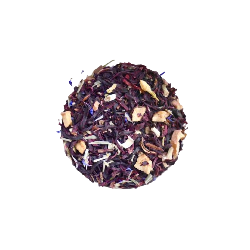 Hibiscus Iced Tea with Herbs & Fruits – 100 G