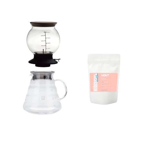 Tea Brewing Set + Premium Hibiscus Iced Tea