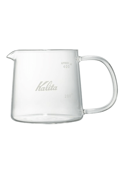 Kalita Glass Jug 400mlCoffee Serverفولت VOLT