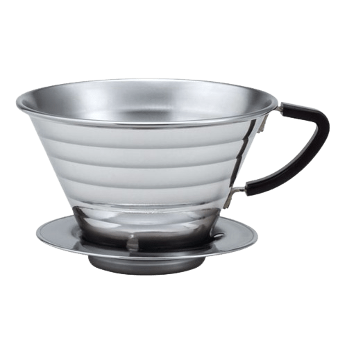 Kalita Wave 185 Stainless Steel DripperKalita Wave drippersفولت VOLT