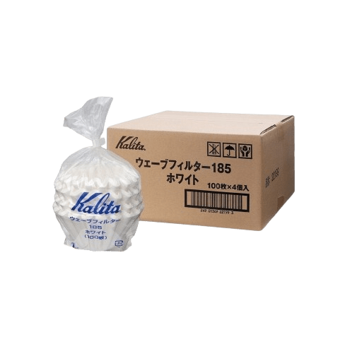 Kalita Wave 185 White Filter (100CT)Kalita Filterفولت VOLT