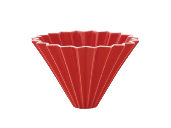 Red Origami Dripper