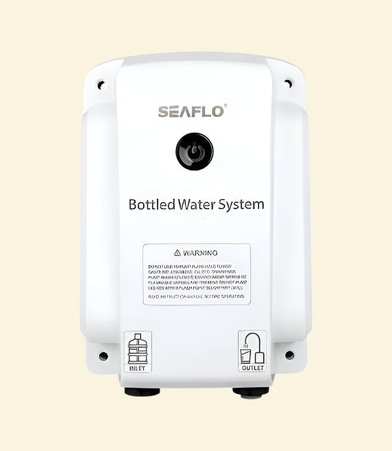 Seaflow Bottled Water SystemFlojet Bottled Waterفولت VOLT