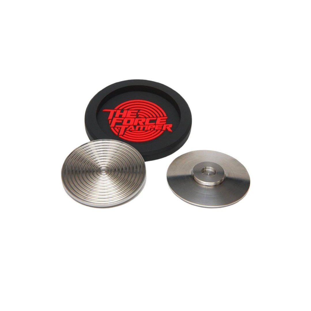 The Force Tamper C - Ripple 58mm (curve) additional baseThe Force Tamper Baseفولت VOLT