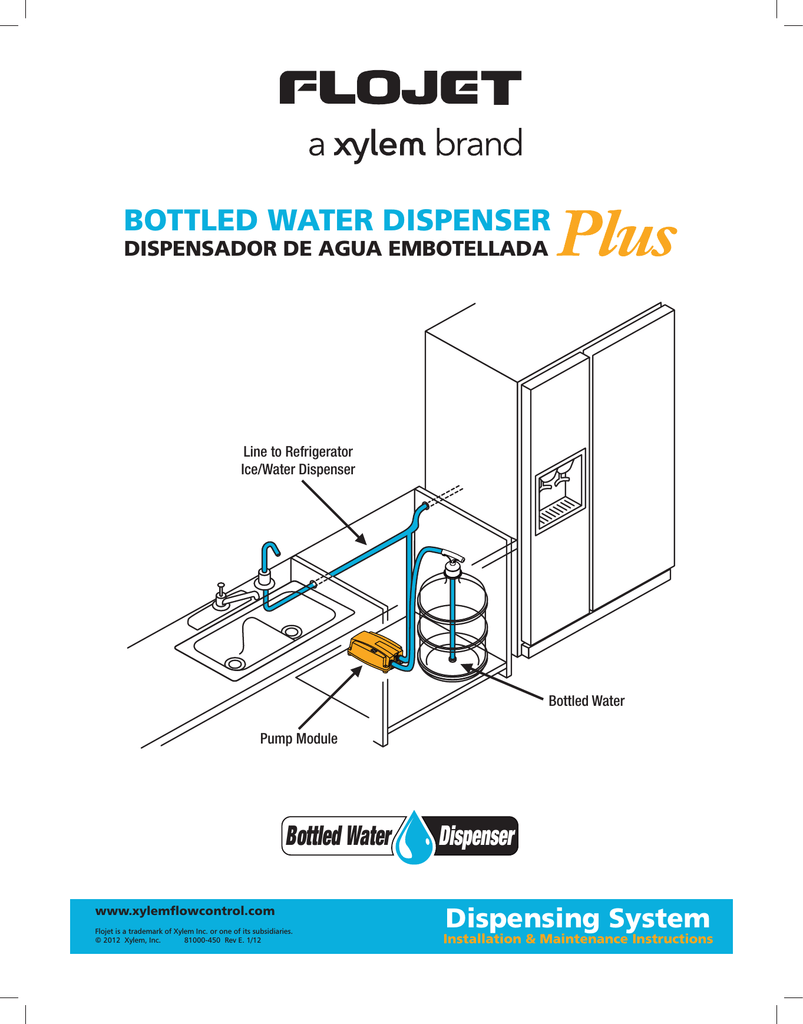 Bottled Water System Flojet - فولت VOLT