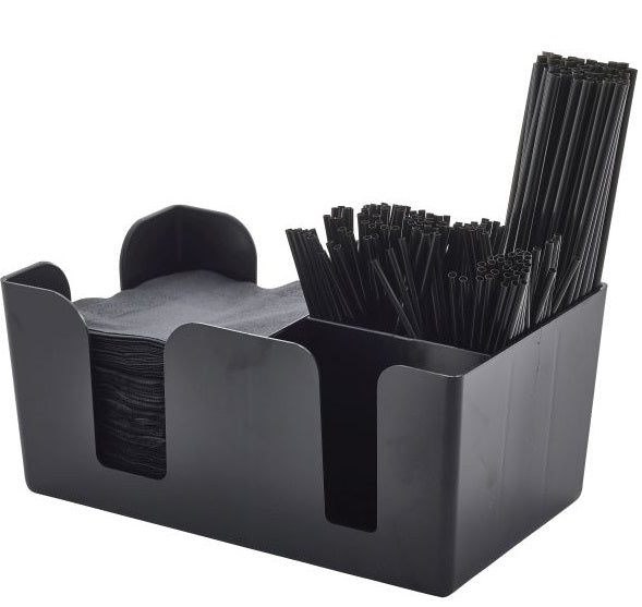 Bar Organizer 6 Compartment Black - فولت VOLT
