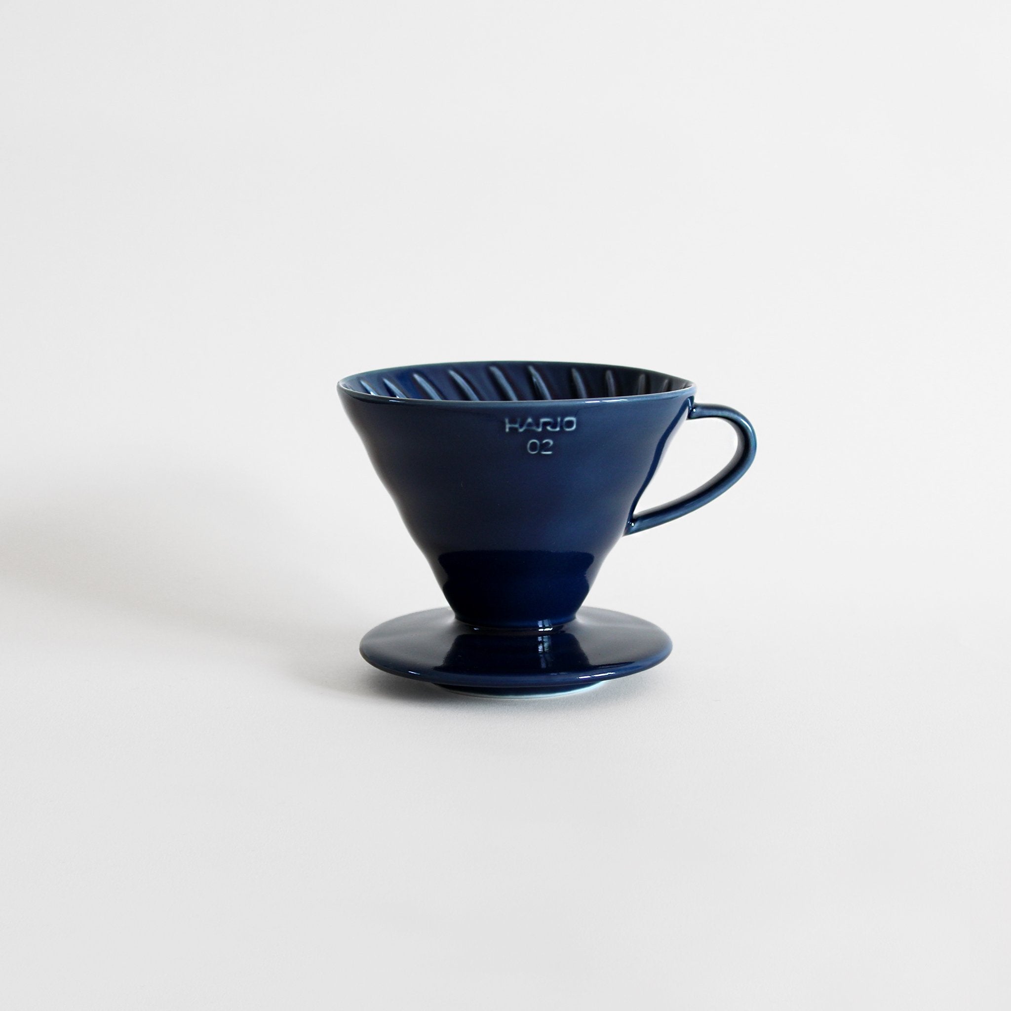 Hario coffee Dripper V60 02 Ceramic - lndigo Blue - فولت VOLT
