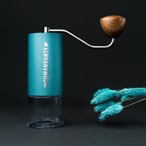 Comandante MK4 Nitro Blade Coffee Grinder Alpine Lagoon - فولت VOLT