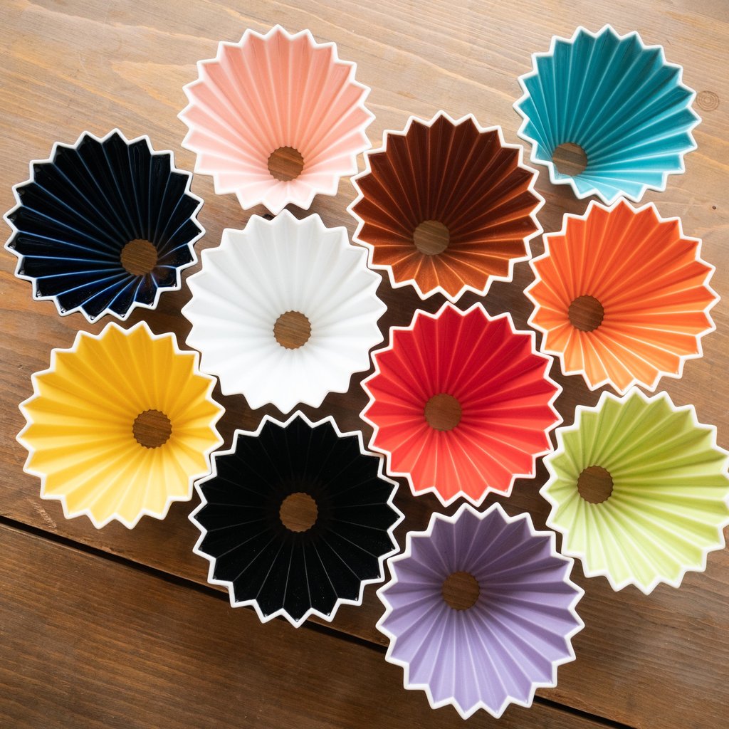 Turquoise Origami Dripper - فولت VOLT