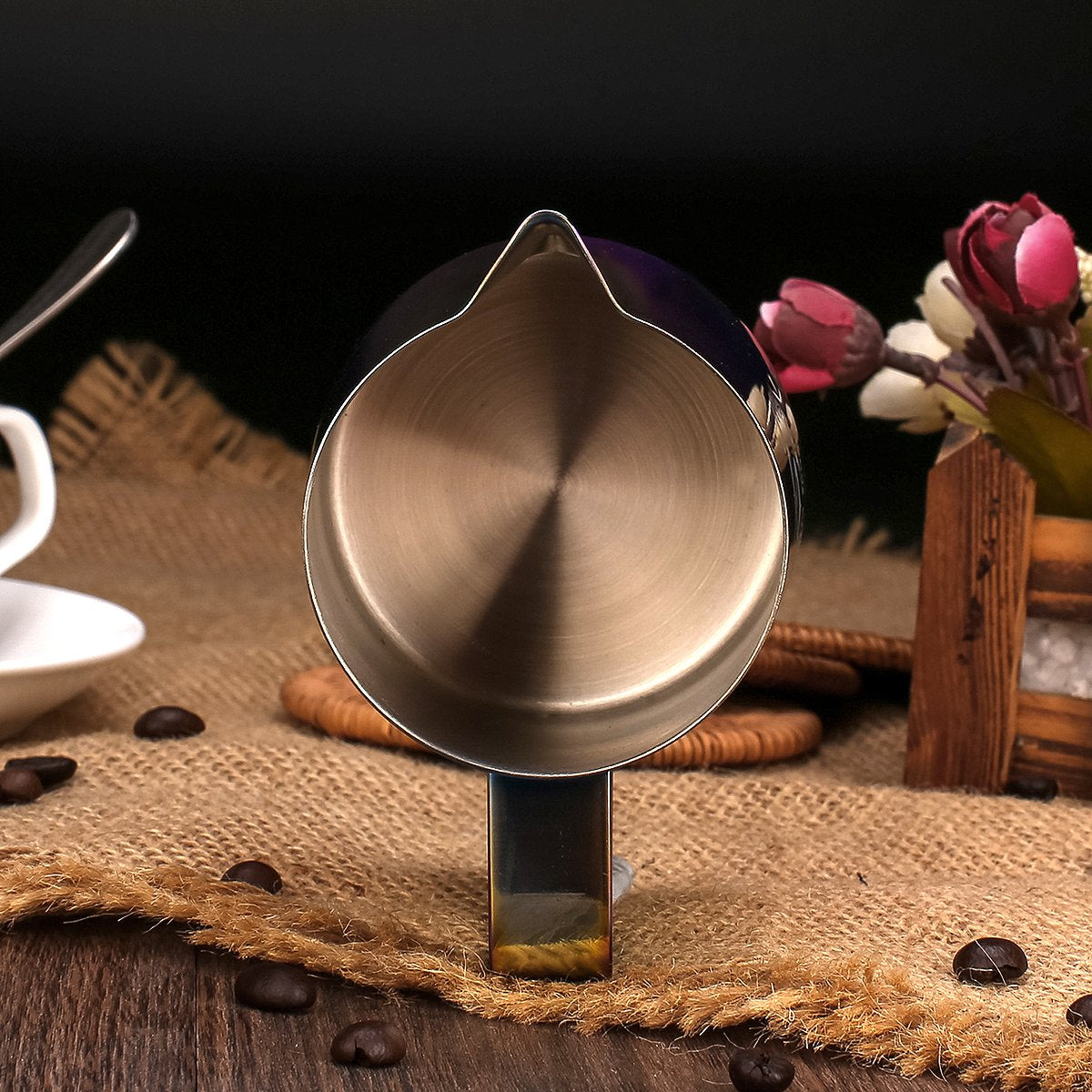 Barista Space Rainbow Milk Pitcher - فولت VOLT
