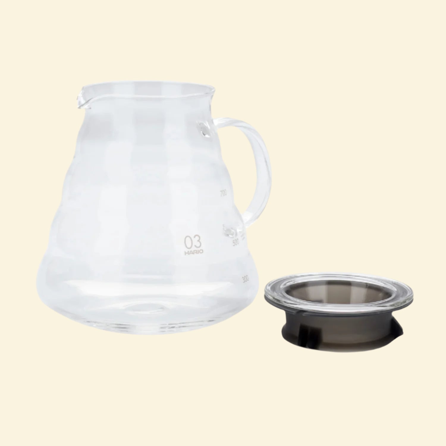 Hario Range Server V60-03 - 800ml - فولت VOLT