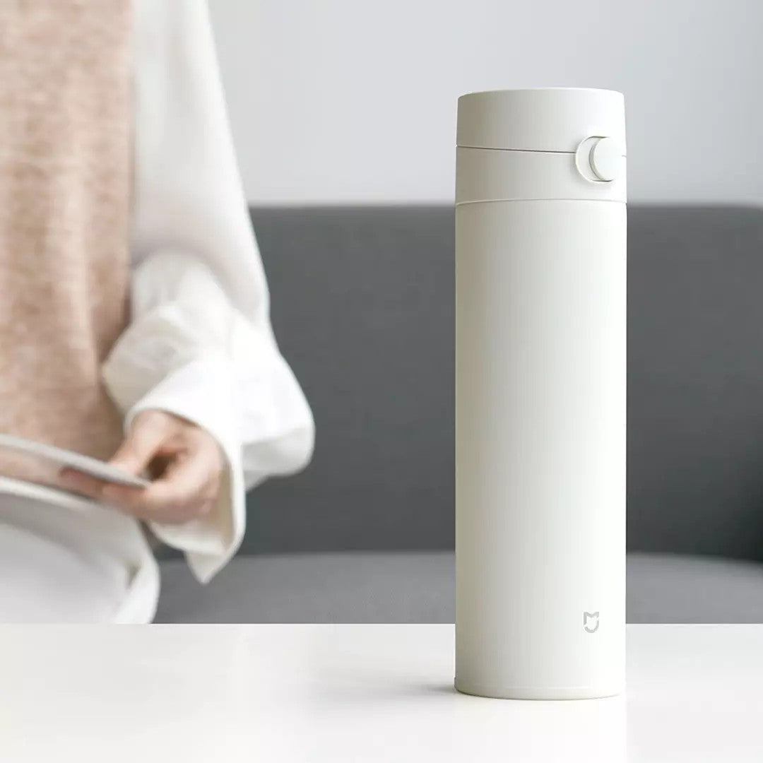 Thermos Cups 2 Stainless 460ML White Xiaomi Mijia - فولت VOLT