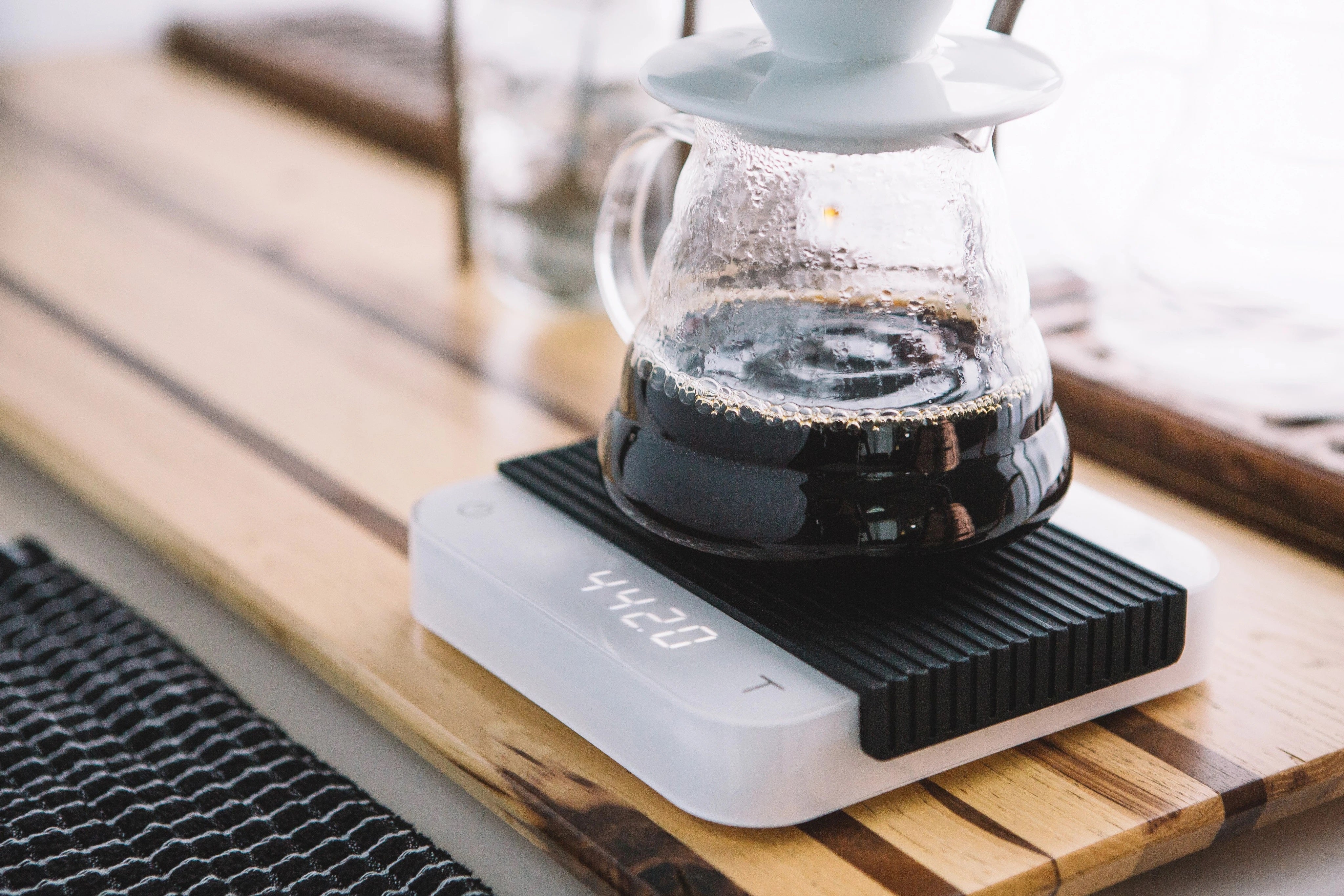Acaia White Pearl Smart Scale - فولت VOLT