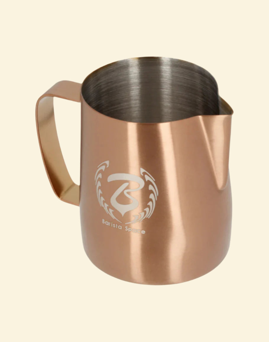 Barista Space Copper Milk Pitcher - فولت VOLT