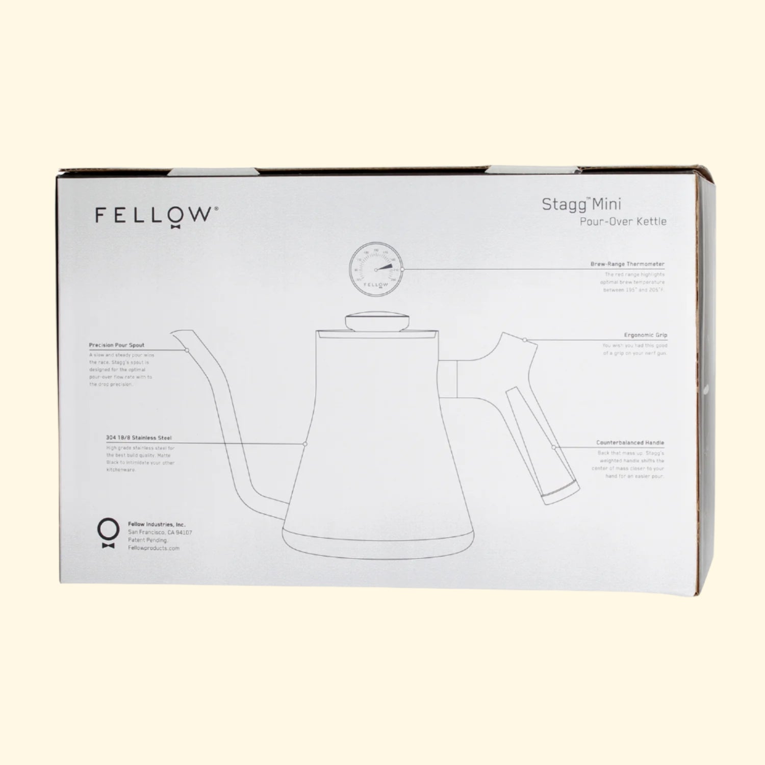 Fellow Stagg Mini Kettle - Copper - فولت VOLT