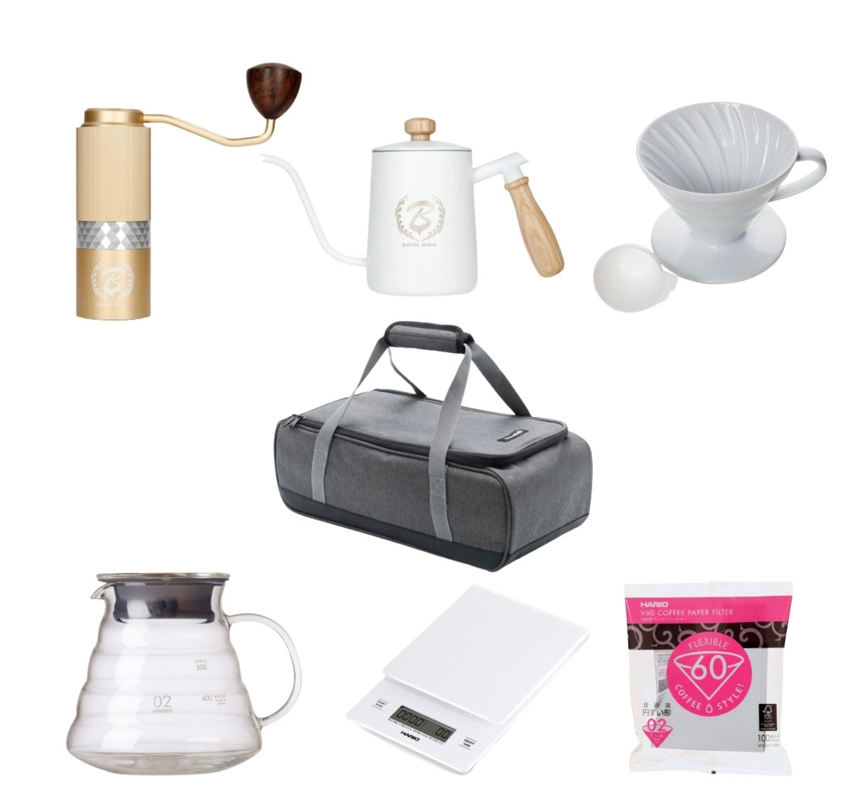 5 مجموعة تحضير القهوة المقطرةفولت VOLT