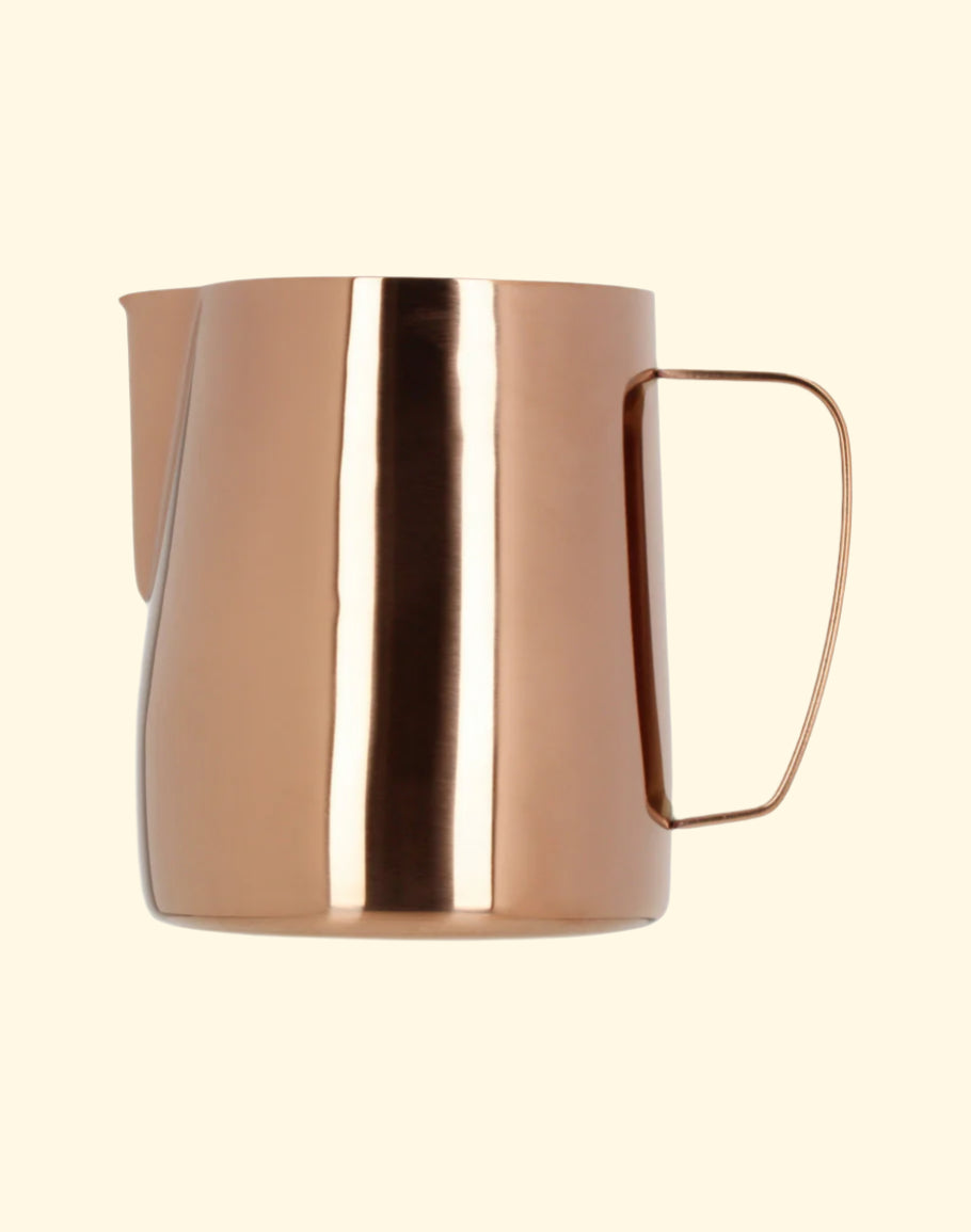 Barista Space Rose Golden Milk Pitcher - فولت VOLT