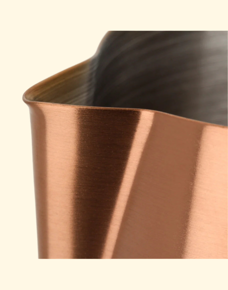 Barista Space Copper Milk Pitcher - فولت VOLT