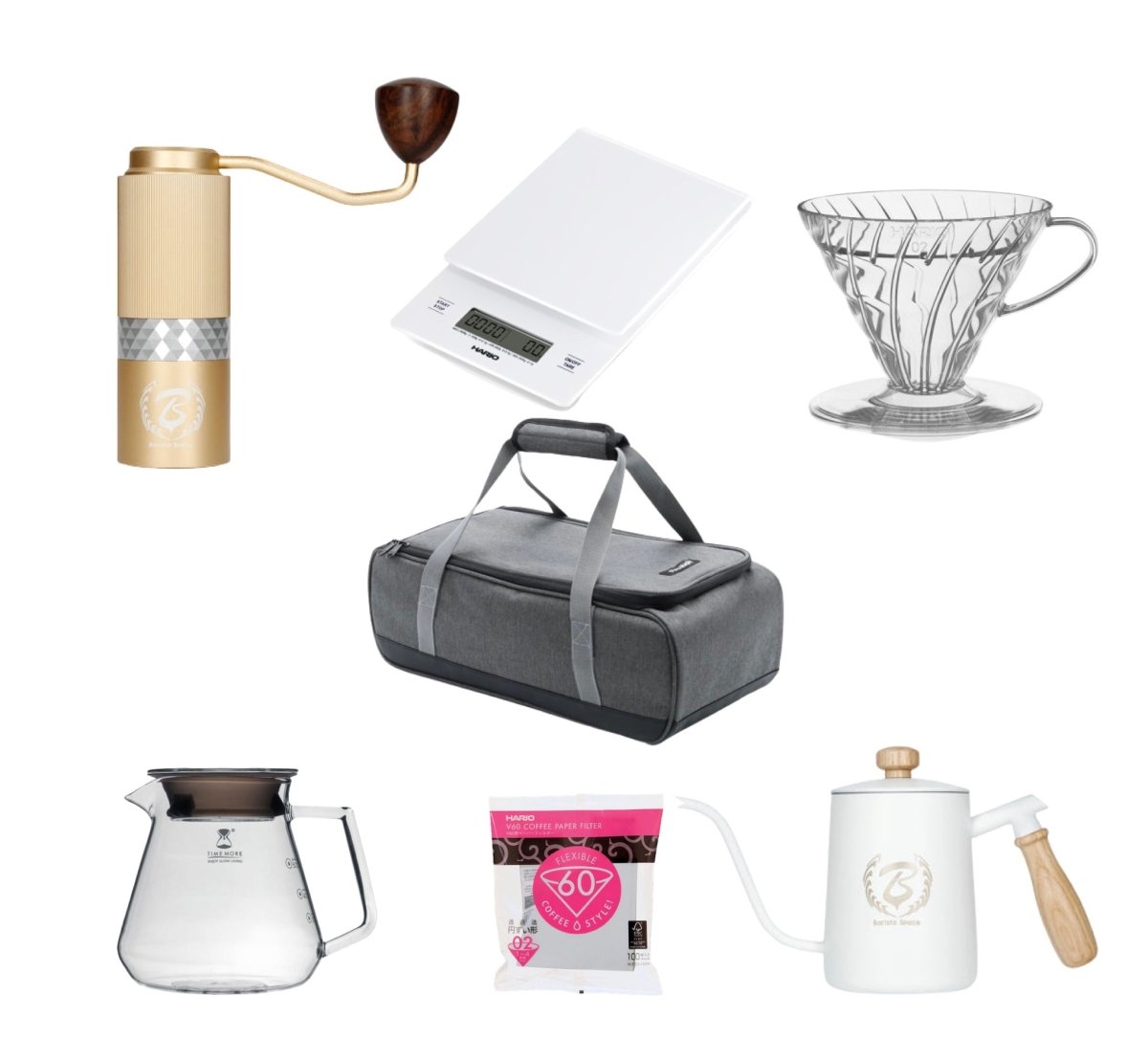 6 مجموعة تحضير القهوة المقطرةفولت VOLT