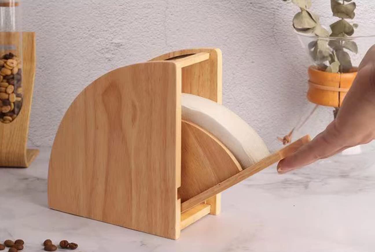 V60 Filter Holder Storage Container - فولت VOLT