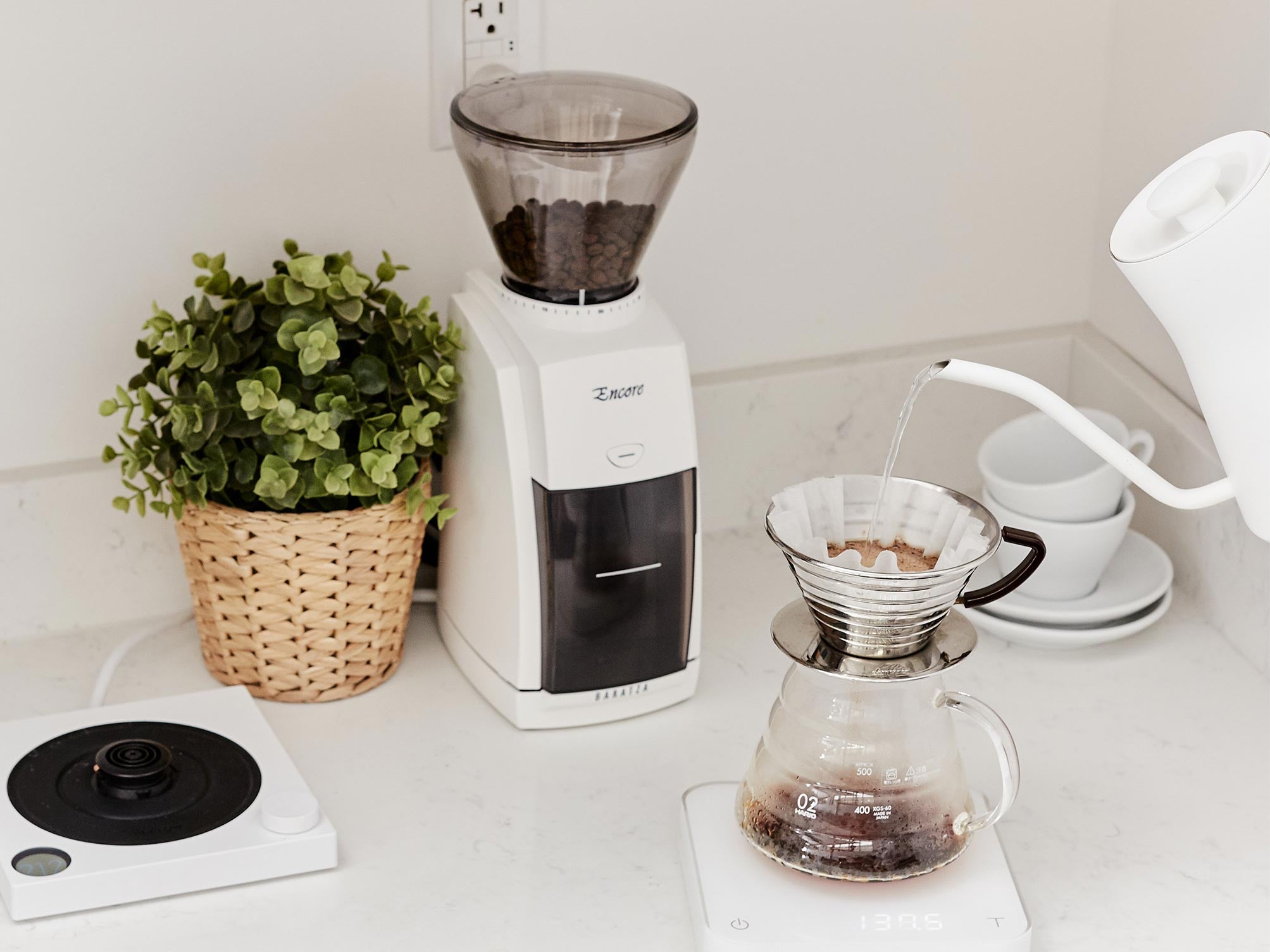 Baratza Encore Grinder White - فولت VOLT