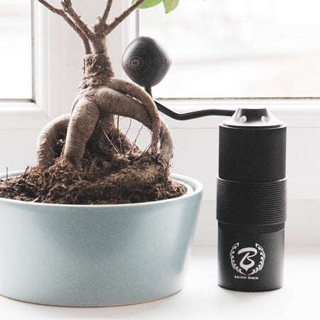 Barista Space Hand Grinder, Black - فولت VOLT