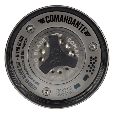 Comandante C40 MK3 Nitro Blade Black - فولت VOLT